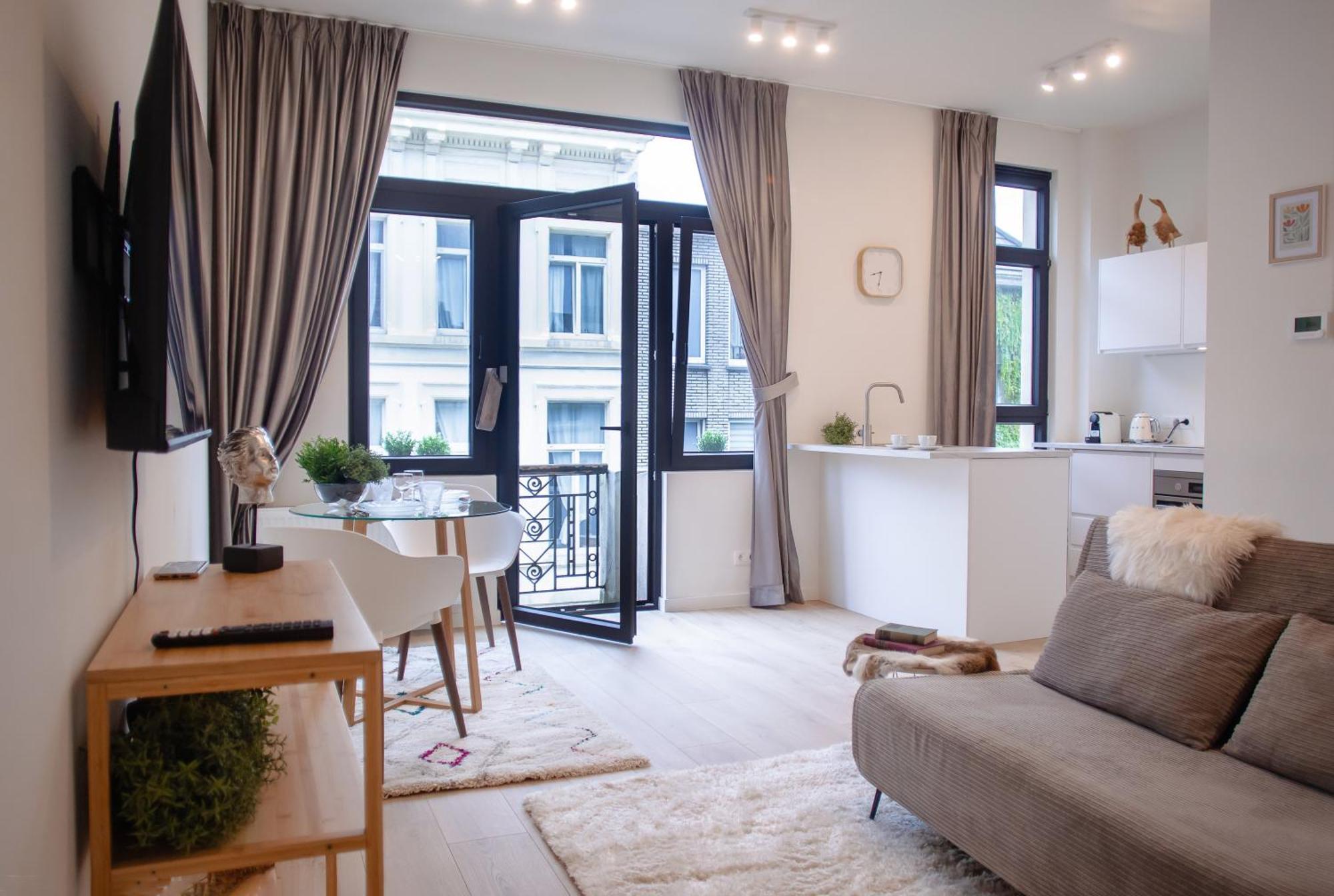 Apartmentjacob 2 Антверпен Екстериор снимка